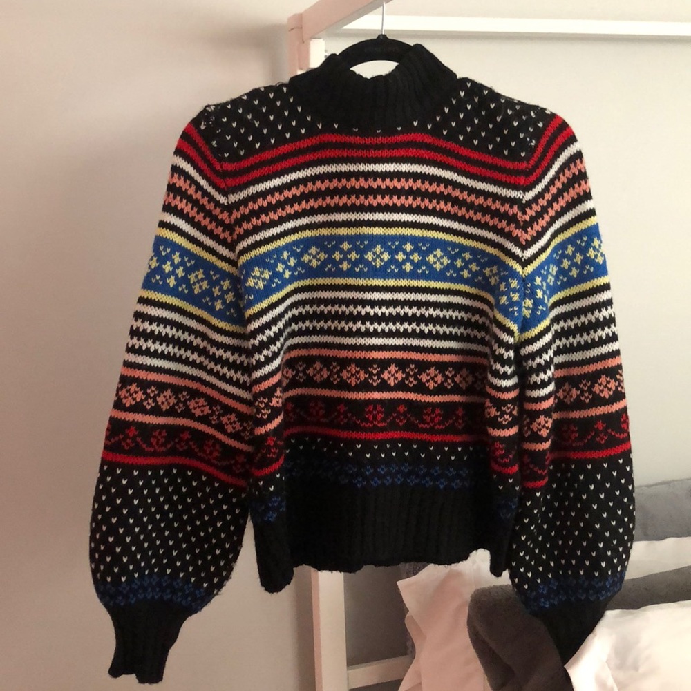 oversized sweater